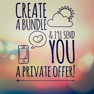 Bundles of 2+ items get 15%!